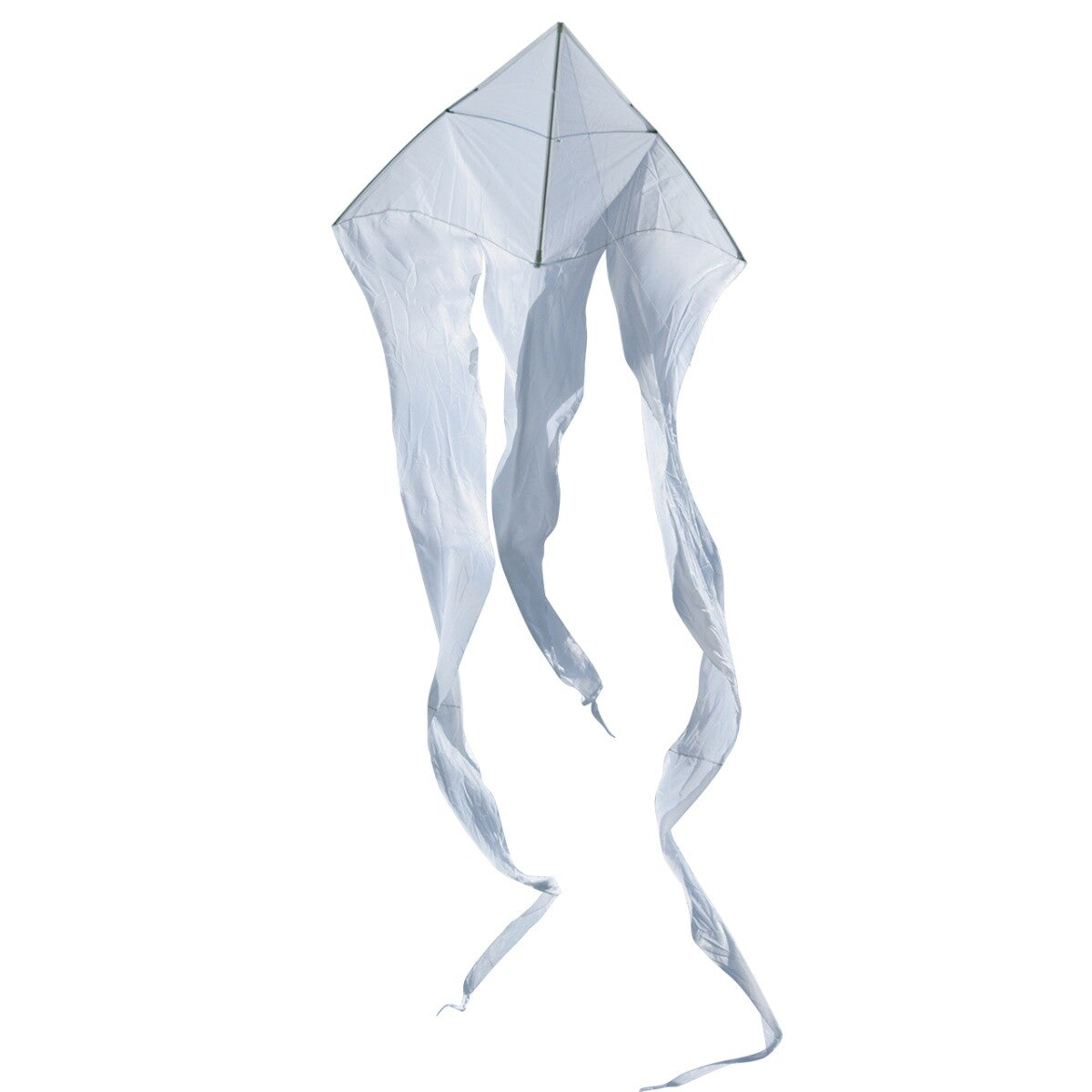 CIM Drachen F-Tail WHITE Einleiner-Flugdrachen inkl. Drachenschnur