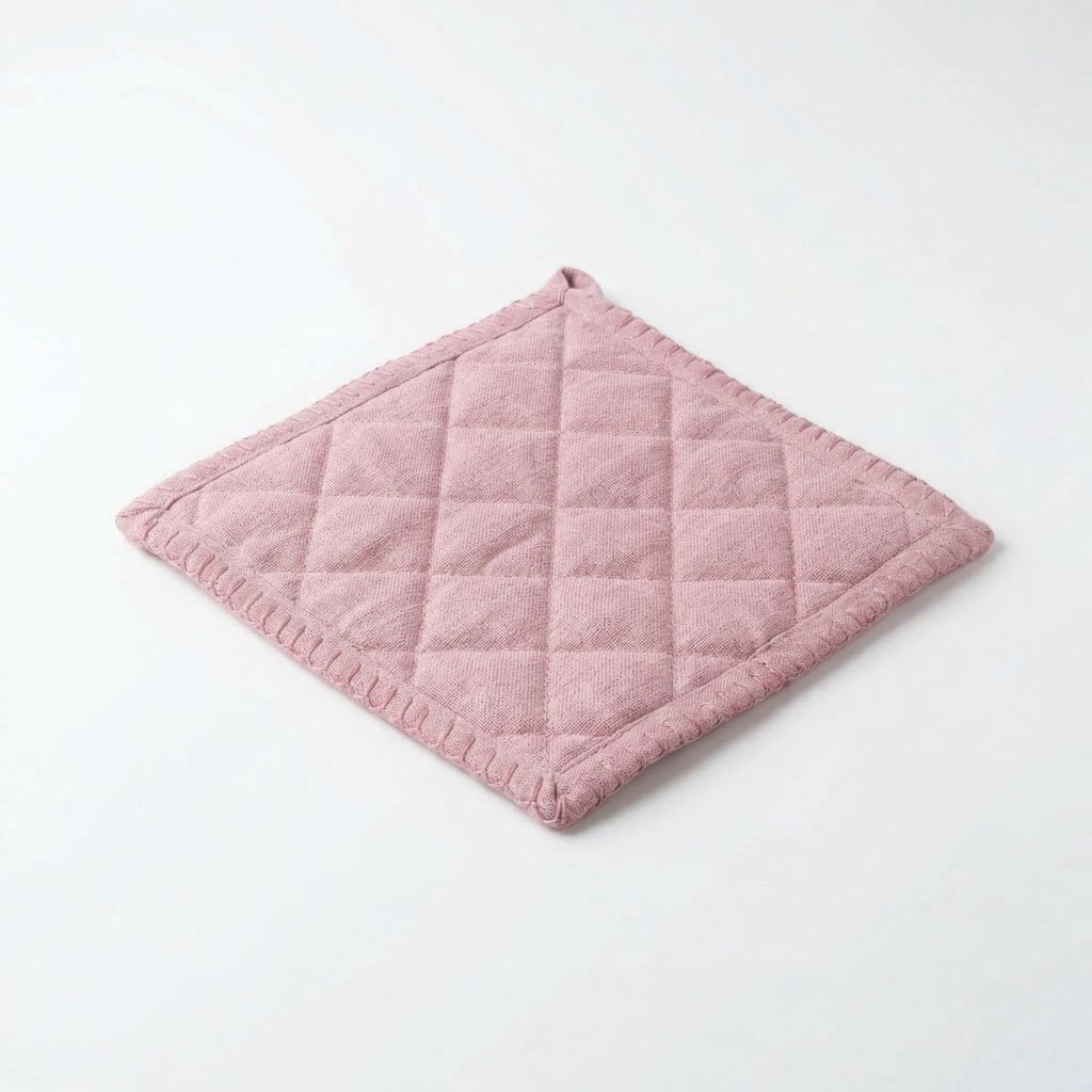 Geschenkset Schürze Ofenhandschuh Topflappen Baumwolle Landhaus Küche Ambiente H