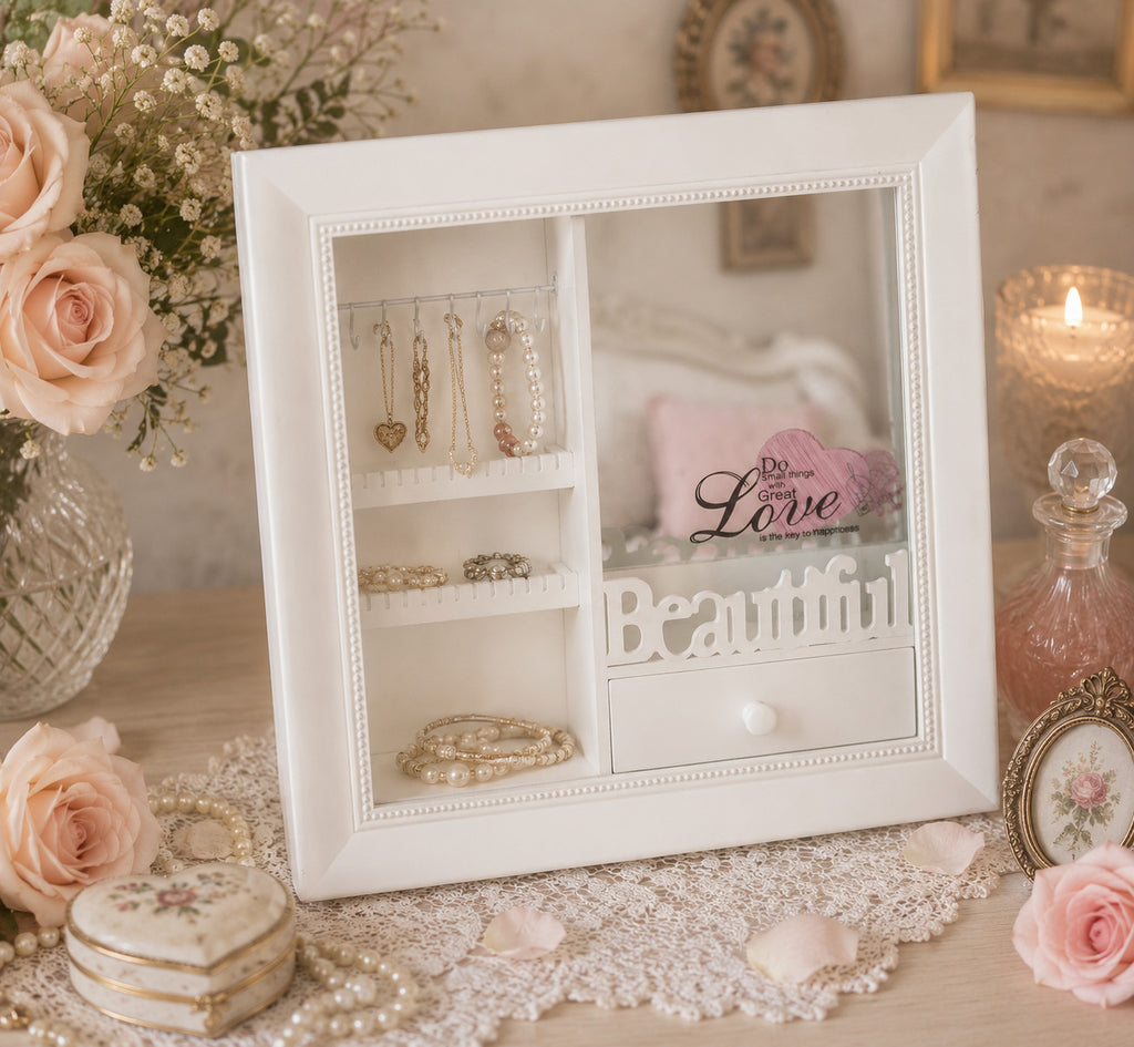 Wand Schmuckhalter Beutiful Schuckschrank Schmuckaufbewahrung 47cm Schmuckkasten