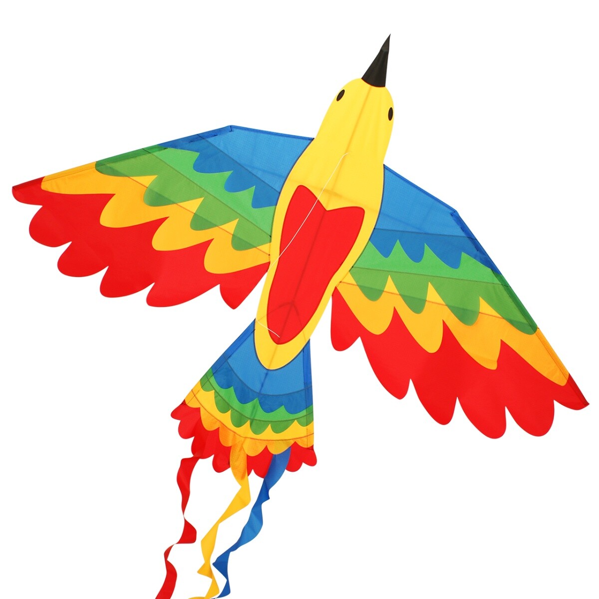 CIM Kinder-Drachen Bird Drachen RAINBOW Flugdrachen inkl. Drachenschnur