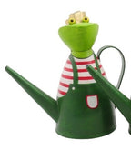 🐸 Lustige Froschkönig Gießkanne Frosch Figur Gartendeko Blickfang Geschenkidee