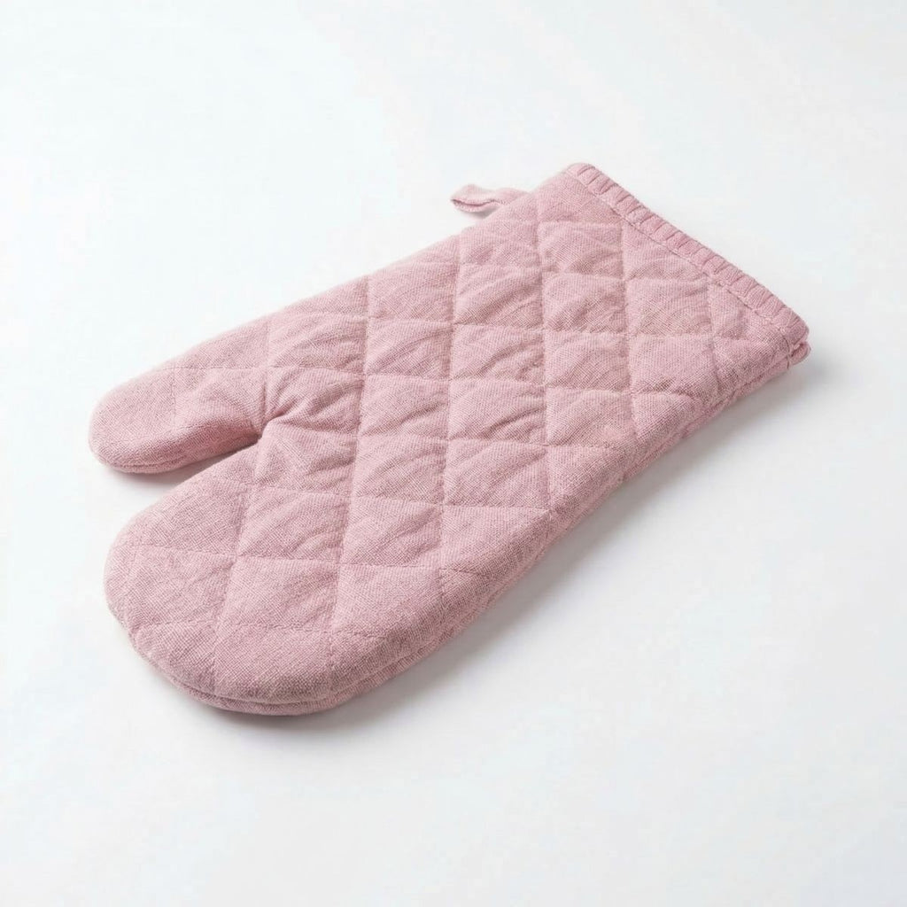 Ofenhandschuh hitzebeständig Baumwolle Topflappen Topfhandschuh Set Handschuhe