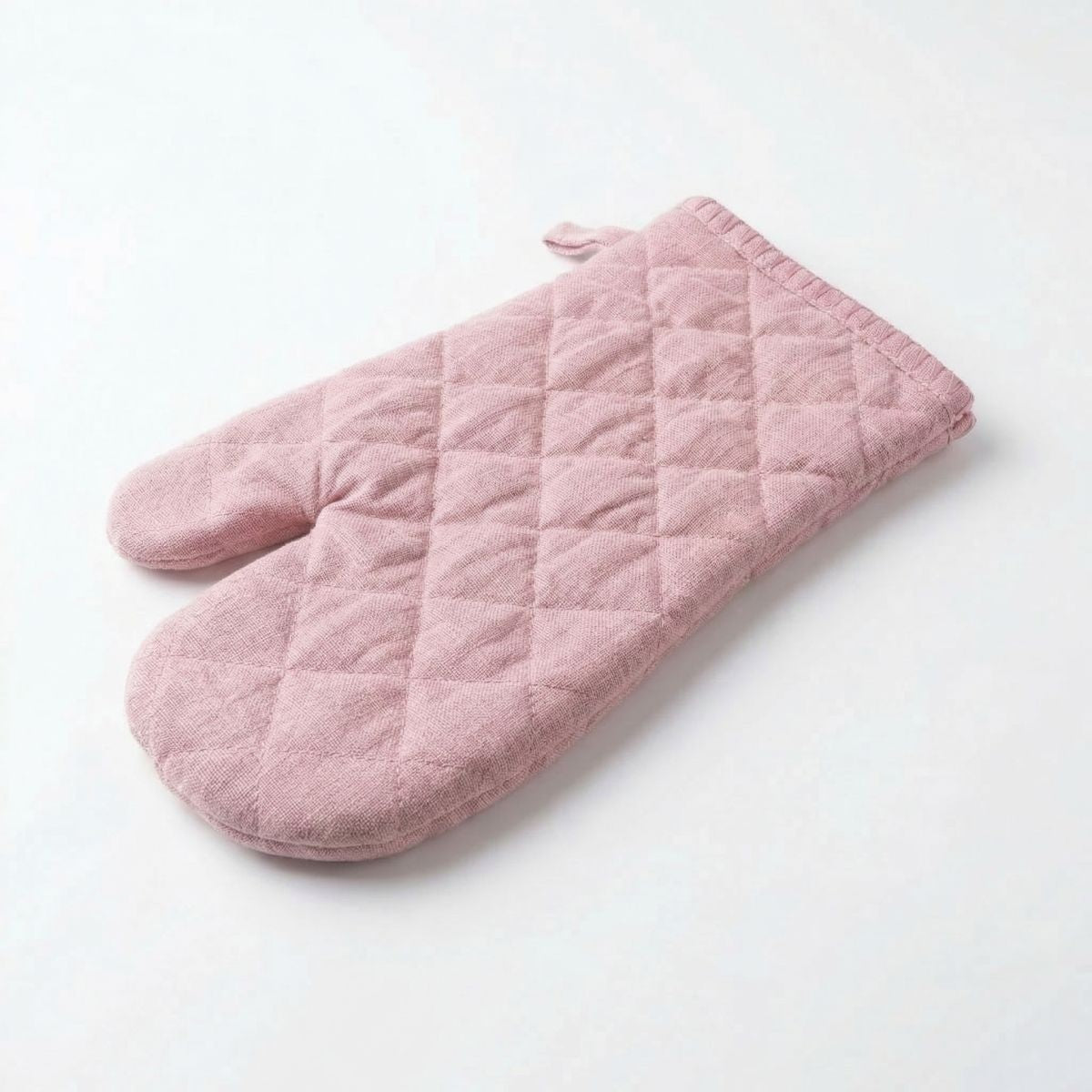 Ofenhandschuh hitzebeständig Baumwolle Topflappen Topfhandschuh Set Handschuhe