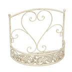 Wandregal Eisen Nostalgie Landhaus Garderobe 5 Haken Regal Geschenkidee Shabby