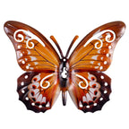 CIM Metall Wanddeko Schmetterling 3er-Set Speckled Wandbild Geschenk Deko