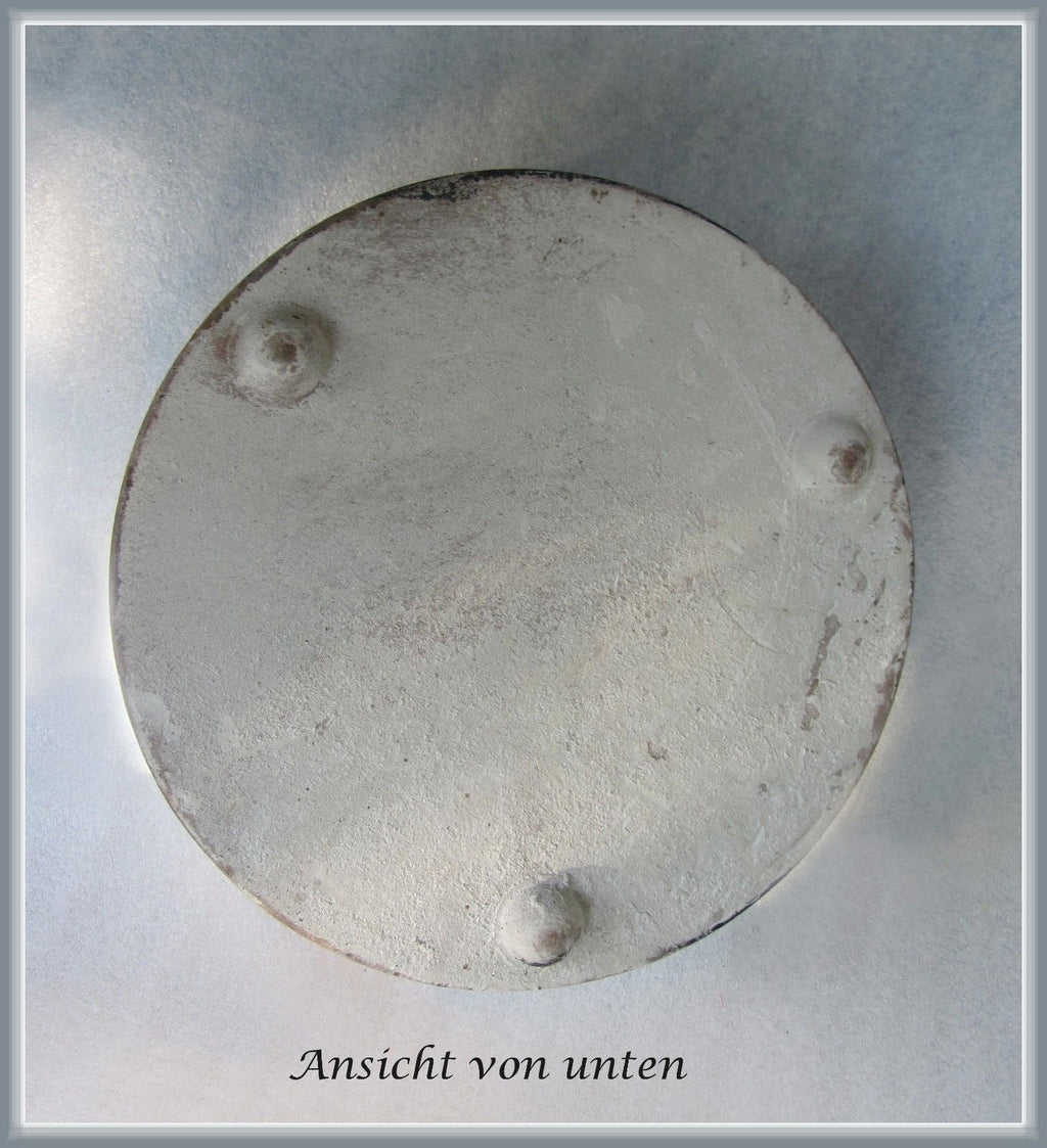 ArtFerro PflanzKrone Antiklook Vintage Landhaus shabby Blumentopf Geschenkidee