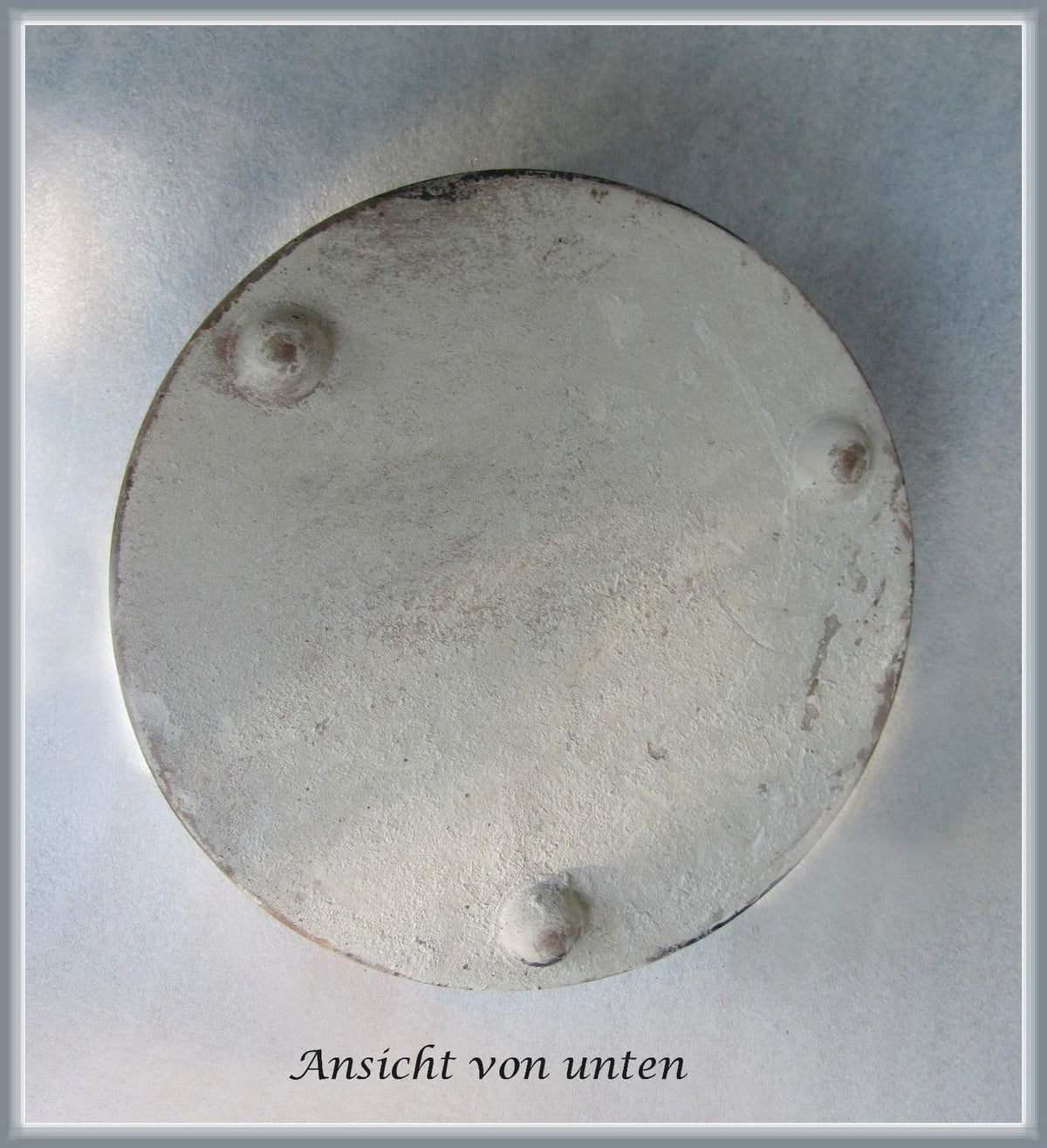 ArtFerro PflanzKrone Antiklook Vintage Landhaus shabby Blumentopf Geschenkidee
