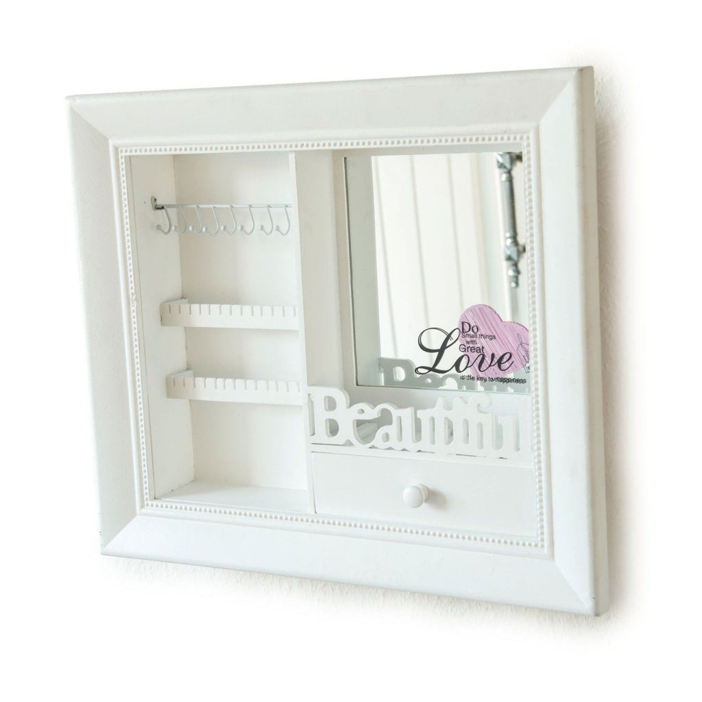 Wand Schmuckhalter Beutiful Schuckschrank Schmuckaufbewahrung 47cm Schmuckkasten