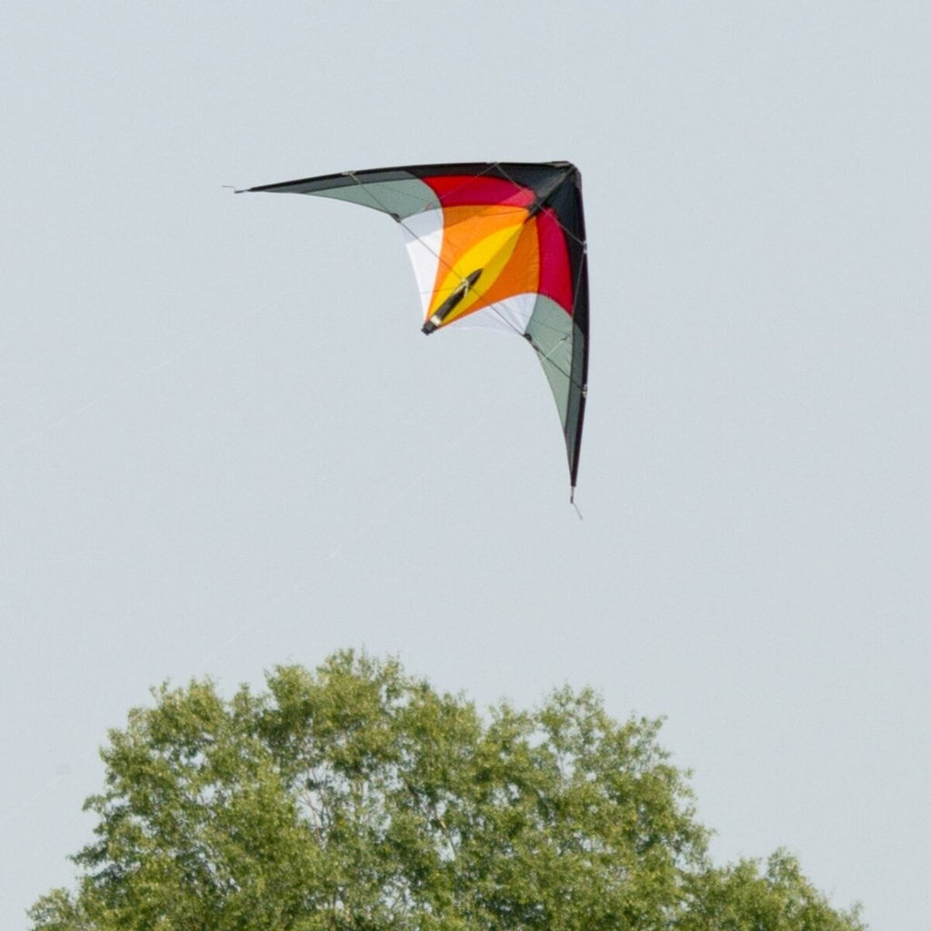 CIM Lenkdrachen 1-2-SEVEN Hot Drachen 104cmx52cm Flugdrachen drachenfliegen