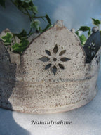 ArtFerro PflanzKrone Antiklook Vintage Landhaus shabby Blumentopf Geschenkidee