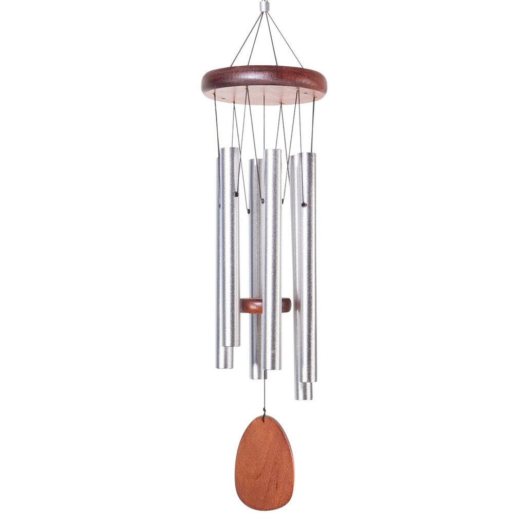 CIM Klangspiel High Tuned Windspiel 75cm Glockenspiel Gartendeko 6 Klangrohre