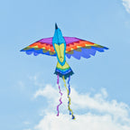 CIM Kinder-Drachen Bird Drachen PARADISE Flugdrachen inkl. Drachenschnur