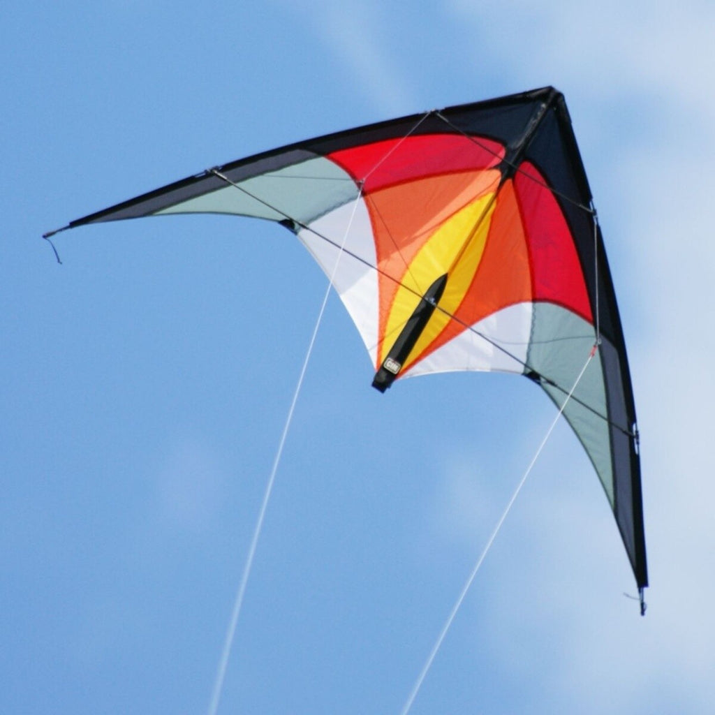 CIM Lenkdrachen 1-2-SEVEN Hot Drachen 104cmx52cm Flugdrachen drachenfliegen