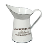 Emaille KANNE 12cm Kännchen emailliert Deko Nostalgie Landhaus COFFEE TIME
