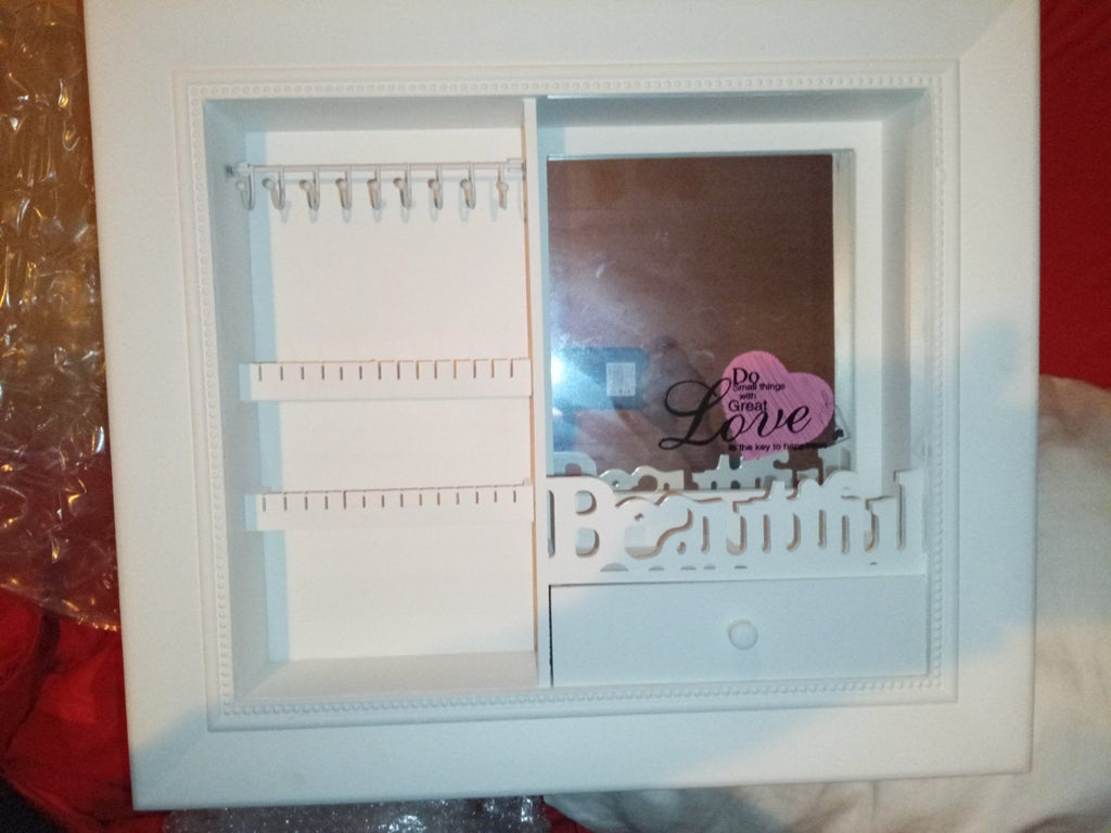 Wand Schmuckhalter Beutiful Schuckschrank Schmuckaufbewahrung 47cm Schmuckkasten