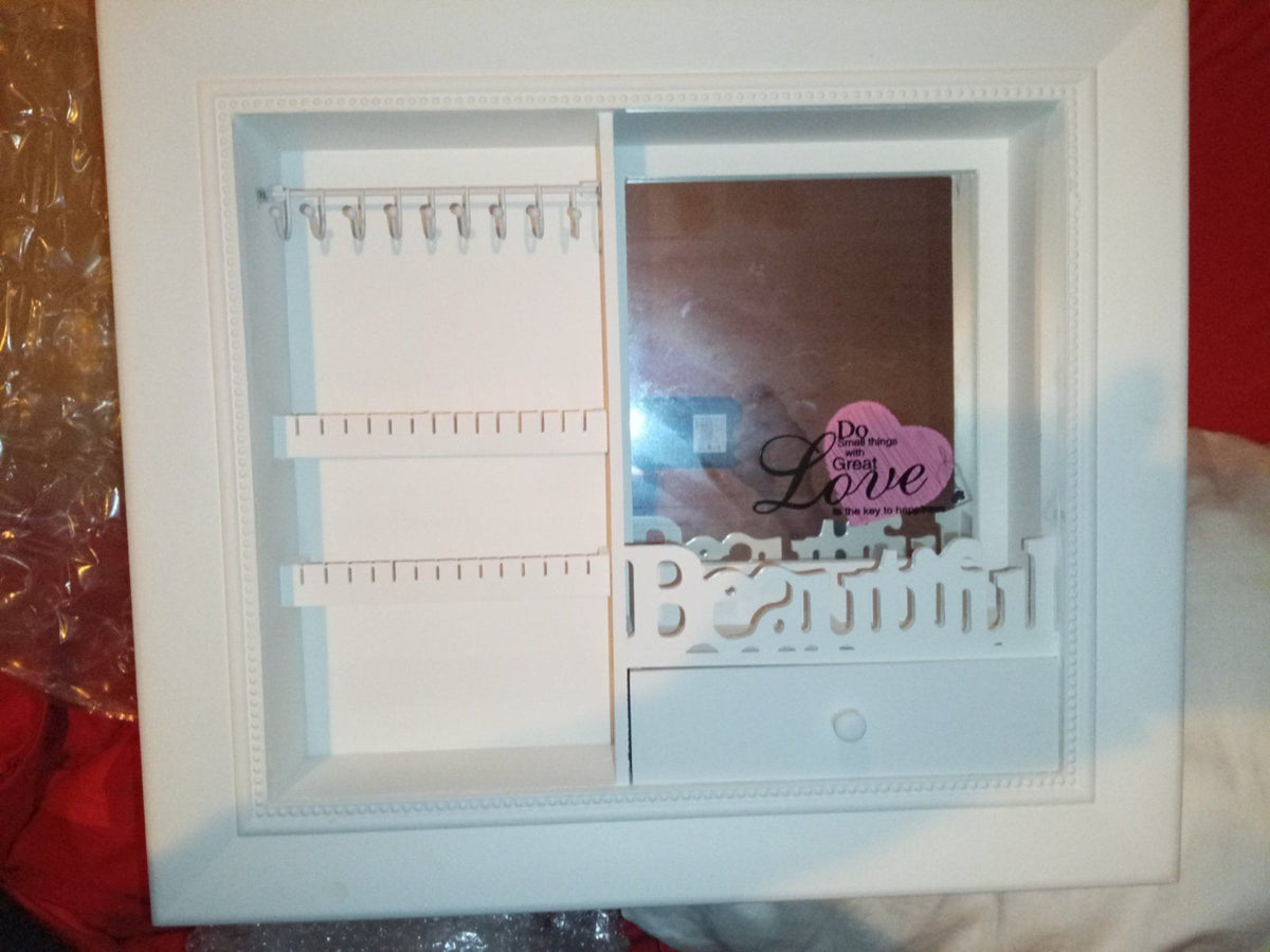 Wand Schmuckhalter Beutiful Schuckschrank Schmuckaufbewahrung 47cm Schmuckkasten