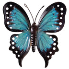 CIM Metall Wanddeko Schmetterling 3er-Set Midnight Trio Wandbild Geschenk Deko