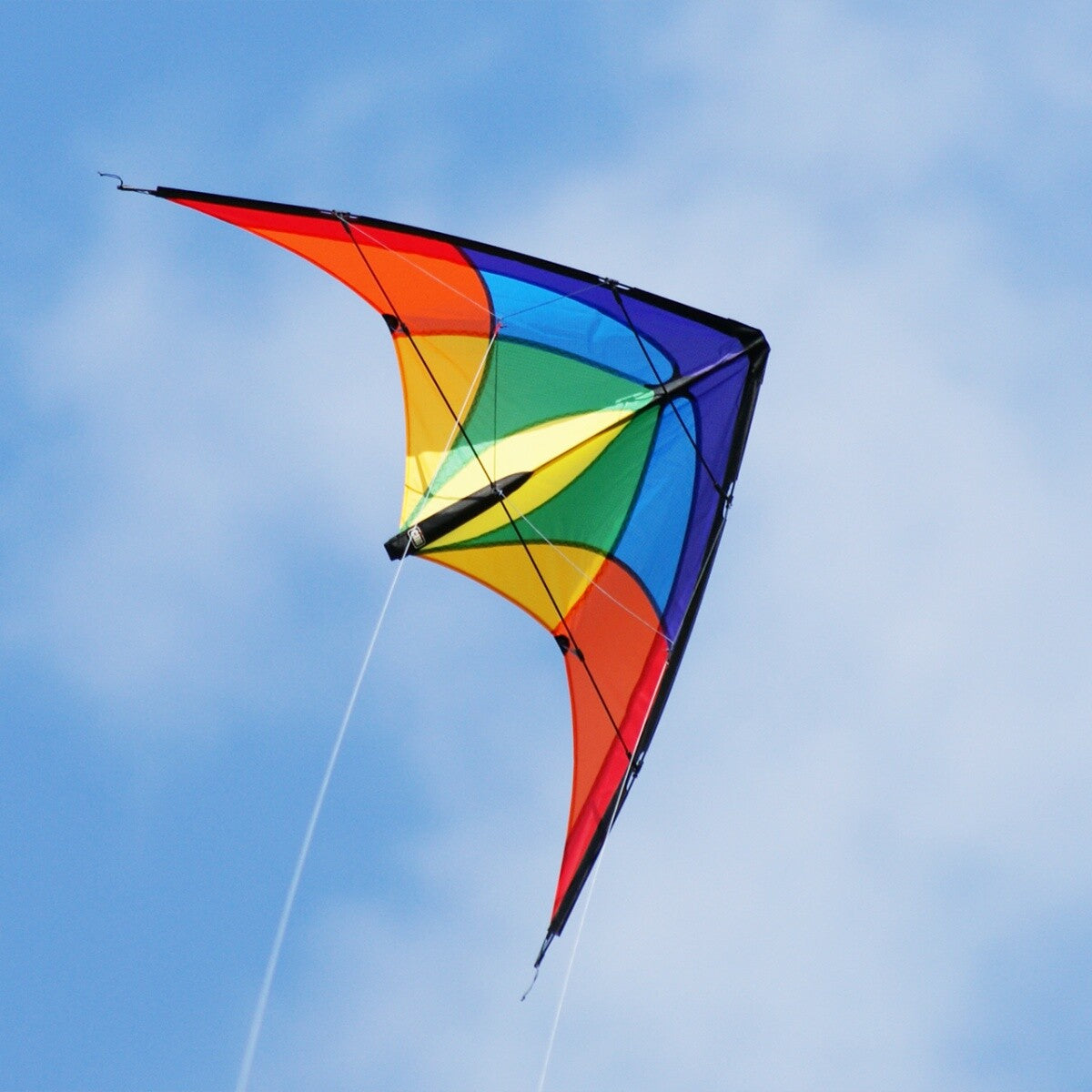 CIM Lenkdrachen 1-2-SEVEN Fresh Drachen 104cmx52cm Flugdrache drachenfliegen