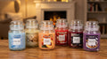 6x Pajoma Duftkerzen im Glas Set fruchtig Romantik Geschenkidee