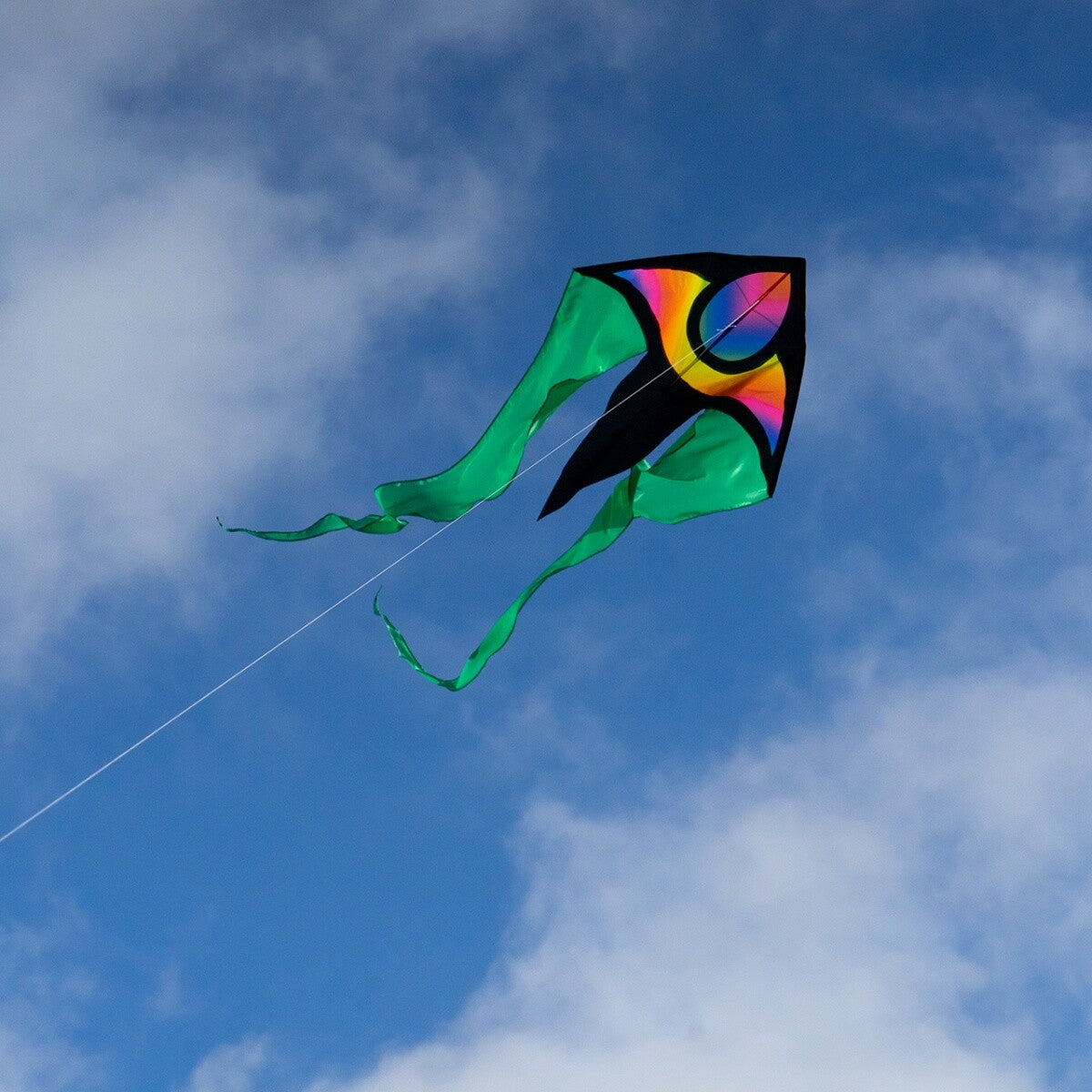 CIM Drachen F-Tail XM STARDUST Flugdrachen Drachenschnur Kinderdrachen Wind