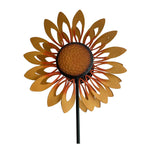 CIM Doppelwindrad Windräder Windspiel Garten Metall bunt Gartenstecker Design