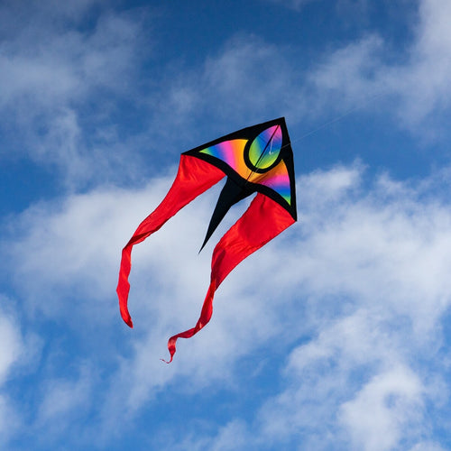 CIM Drachen F-Tail XM SUPERNOVA Flugdrachen Drachenschnur Kinderdrachen Wind