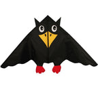 CIM Kinder-Drachen Delta Rudi M Black Einleiner-Flugdrachen inkl Drachenschnur
