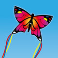 CIM Kinder-Drachen Butterfly Pink XL Flugdrachen inkl. Drachenschnur