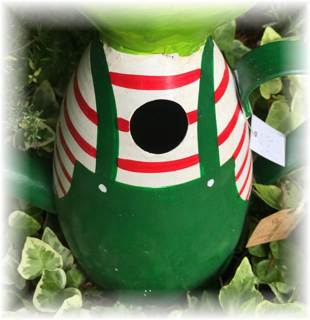 🐸 Lustige Froschkönig Gießkanne Frosch Figur Gartendeko Blickfang Geschenkidee