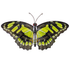 CIM Metall Wanddeko Schmetterling 2er-Set Green/BlueTiger Wandbild Geschenk Deko