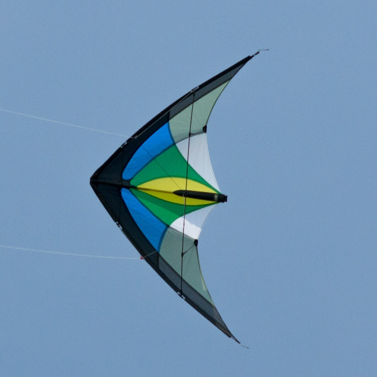CIM Lenkdrachen 1-2-SEVEN Cool Drachen 104cmx52cm Flugdrachen drachenfliegen