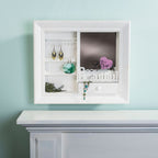 Wand Schmuckhalter Beutiful Schuckschrank Schmuckaufbewahrung 47cm Schmuckkasten