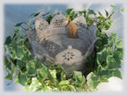ArtFerro PflanzKrone Antiklook Vintage Landhaus shabby Blumentopf Geschenkidee