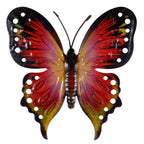 CIM Metall Wanddeko Schmetterling 3er-Set Midnight Trio Wandbild Geschenk Deko