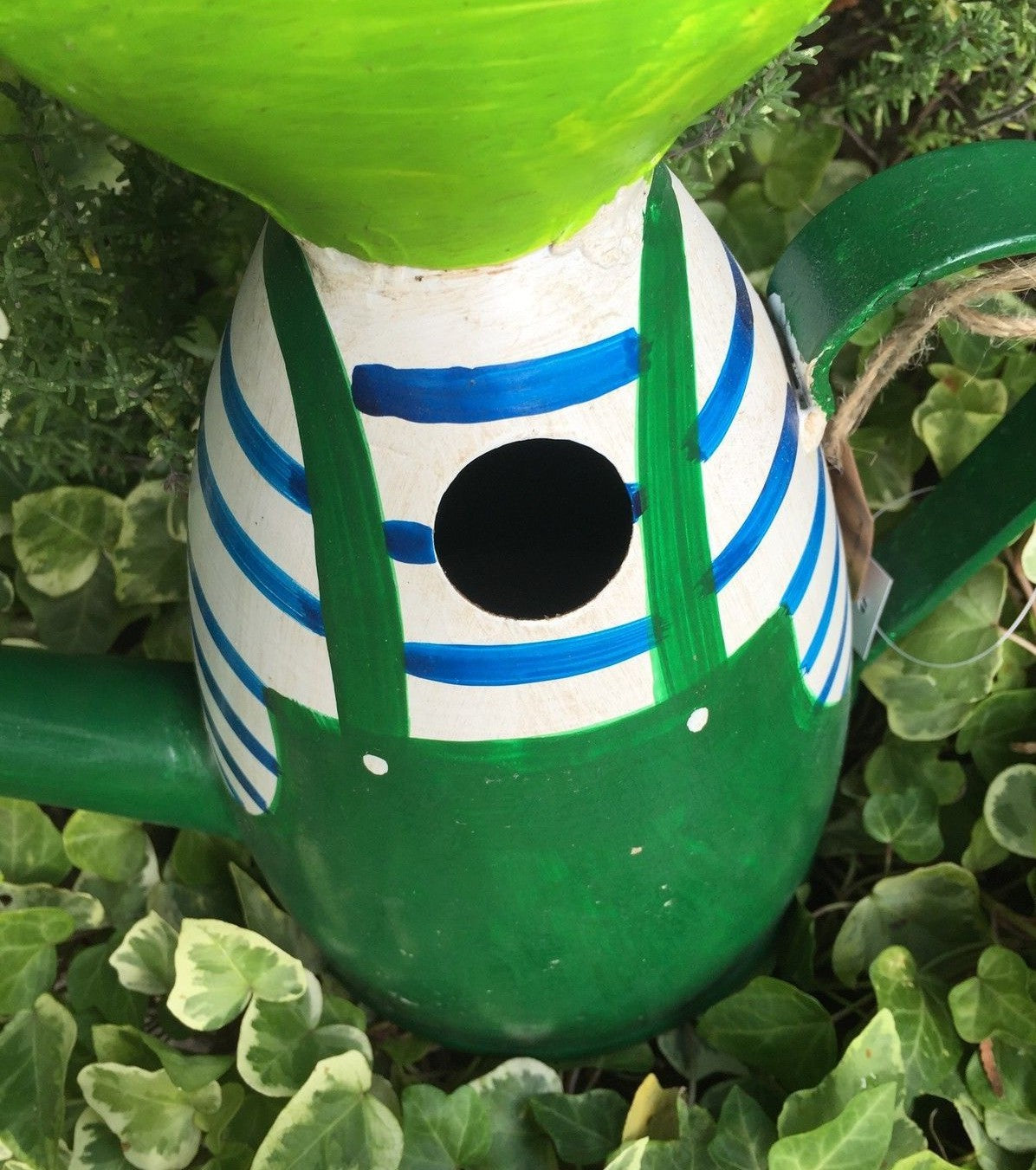 🐸 Lustige Froschkönig Gießkanne Frosch Figur Gartendeko Blickfang Geschenkidee