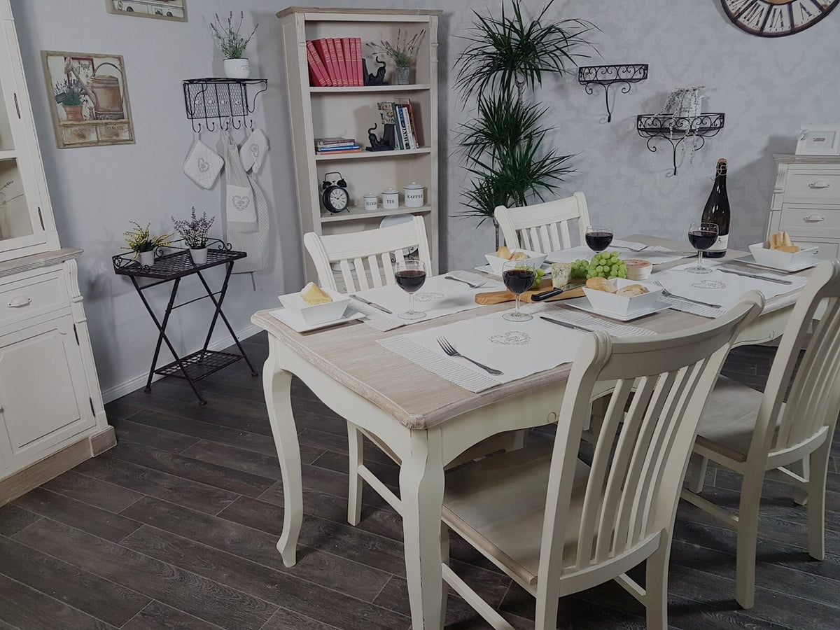 🌿 Beistelltisch Metall Vintage Landhausstil grau Shabby Chic Pflanztisch hochwe