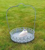 ETAGERE Deko f. Obst Kuchen Blumen Servierständer Tablett Halter f.Bistro Garten